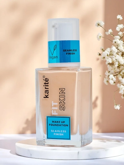 Тональный крем для лица Karite Natural Finish Vanilla Nude
