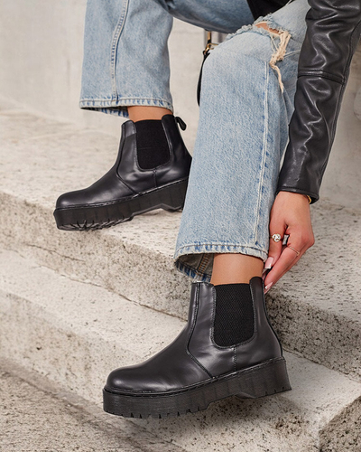 "Royalfashion" Moteriški eko odos "Movitas" batai