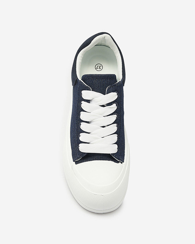 Темно-синие женские спортивные кроссовки a'la jeanoswe Tovarry- Footwear