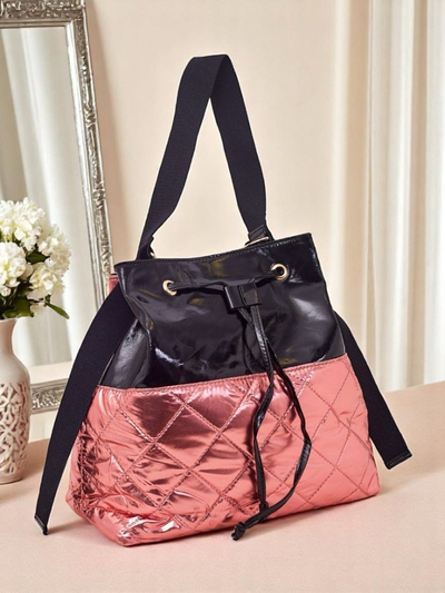 Royalfashion Didelė moteriška rankinė Luxe Glow Shopper