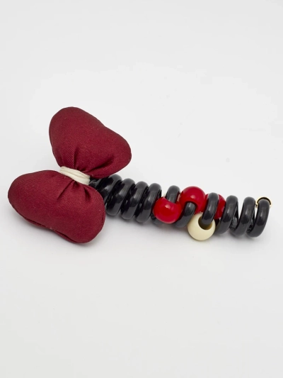 Royalfashion Резинка для волос с бантиком Ribbon Coil
