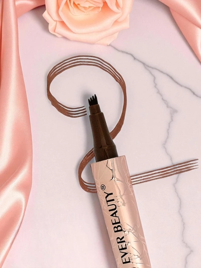 Ever Beauty Precise Antakių Pieštukas Soft Brown 24H