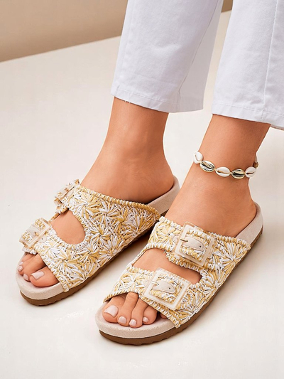 Royalfashion moteriškos sandalės su sagtimis Samorra