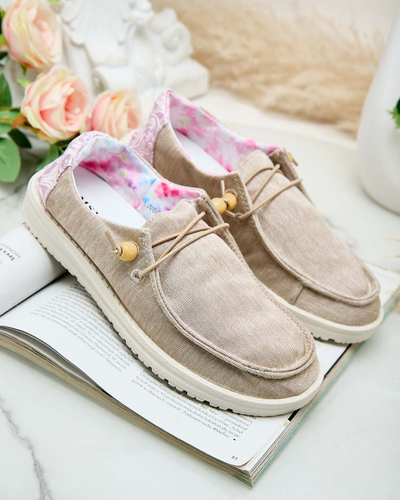 Royalfashion Женские полусапожки на шнуровке Treppes