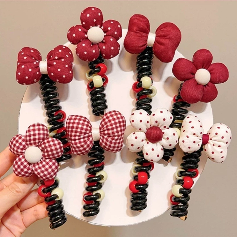 Royalfashion Резинка для волос с лентой-спиралью