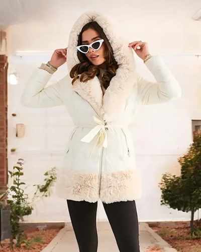 Женская зимняя куртка Royalfashion