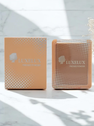 Luxelux Пудра компактная 02 8г