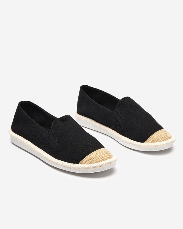 Juodos moteriškos espadrilės Joll- Footwear