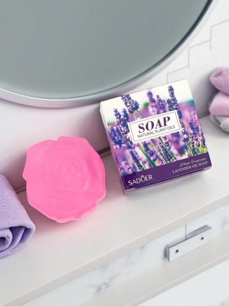 Royalfashion Glicerino muilas gėlės formos Avokadas