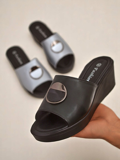 Royalfashion moteriškos basutės su platforma Elira