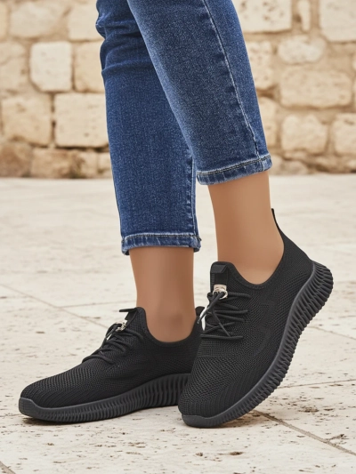 Royalfashion moteriški tekstiliniai įsispiriami sportbačiai Royaletta