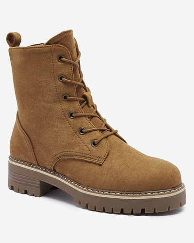 Rudi moteriški batai Priviea - Avalynė