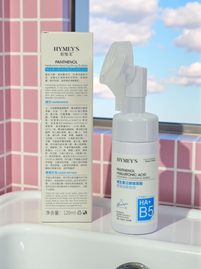 Hygeia Panthenol HA+B5 Face Foam: Cleansin', Hydratin', and Rebuildin' - Fo Real