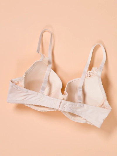 Качественный п padded бюстгальтер Royalfashion с кружевными чашками