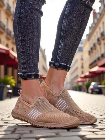 Royalfashion Moteriški Slip-On Sportbačiai Ollabes