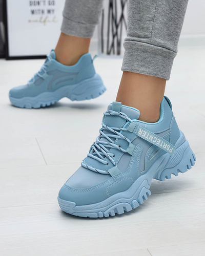 Mėlyni moteriški sportiniai bateliai Evilpo- Footwear