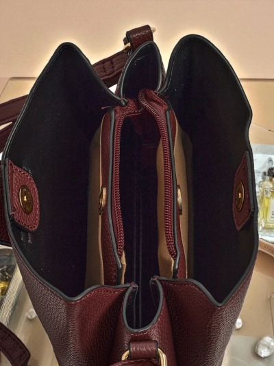 Маленькая женская сумочка из экокожи Narias