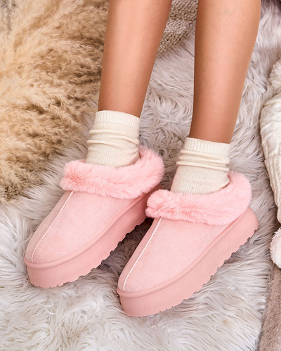 Royalfashion Женские короткие сапоги a'la snow boots Kapfiee