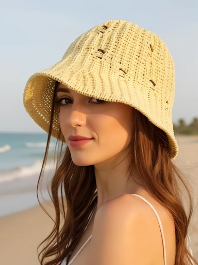 Royalfashion Moteriška vasarinė kepurė Sunny Bucket