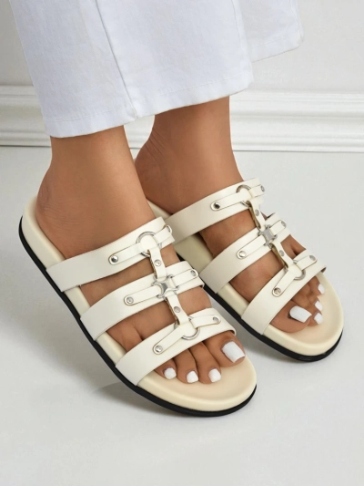 Royalfashion Women's Roma Gladiator Sandals - Lit Edition