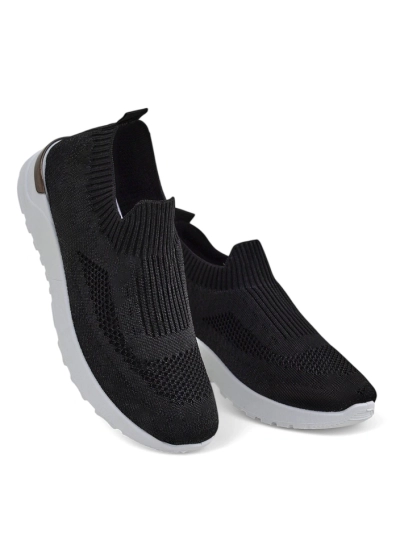 Спортивные тканевые туфли-слип вставки Royalfashion Terrifa