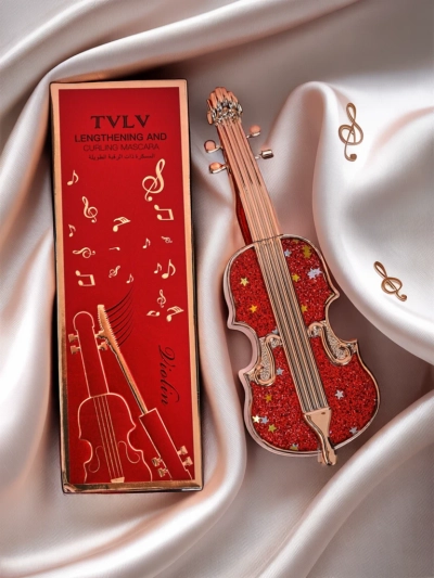 Diolin Orfeo Mascara – Innovative Violin-Shaped Mascara