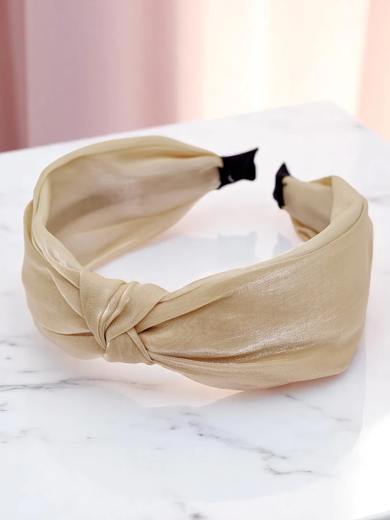 Royalfashion Satininė plaukų juostelė Satinellas