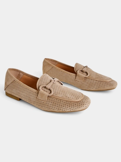 Royalfashion Perforuotos moterų loafers Laamba
