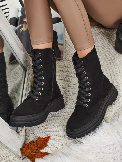 Moteriški eko zomšiniai aulinukai-batai Molistea