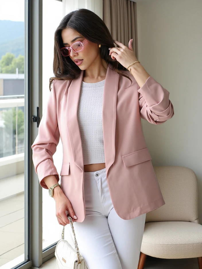 Royalfashion Женский блейзер