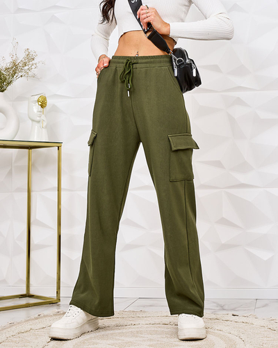 Royalfashion Утепленные женские боевые брюки