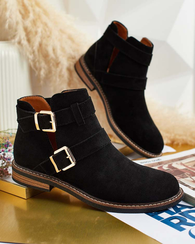 "Royalfashion" Moteriški iškirpti batai "Geronsa"