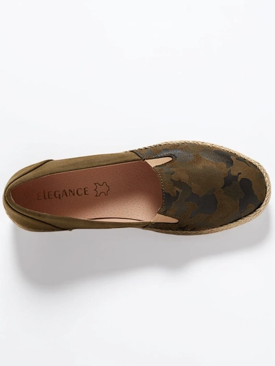 Žalios moteriškos espadrilės „Nuhente camo“ - Avalynė