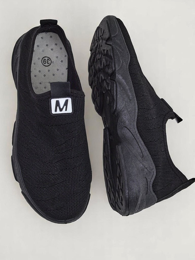 Royalfashion Женские слипоны спортивные тканевые кроссовки Flex Move