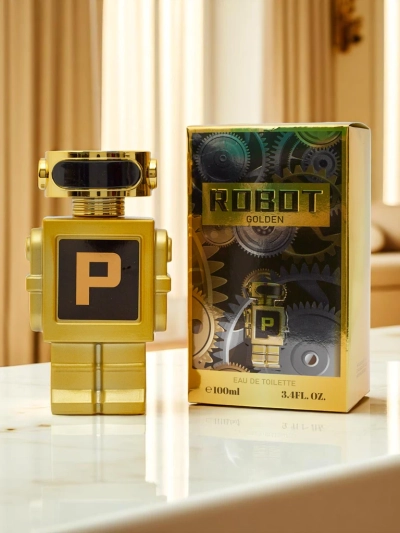 Вдохновленная парфюмированная вода для мужчин Golden Robot