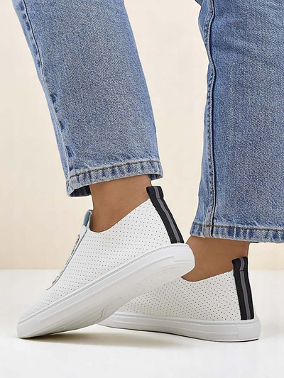 Royalfashion женские эко-кожаные кроссовки PureWalk