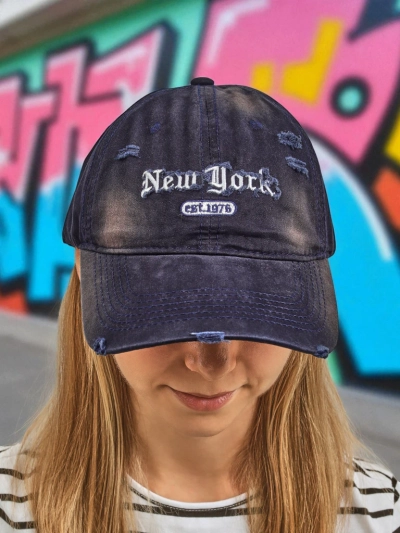 Royalfashion Cap New York 1976 - Distressed, Fresh!