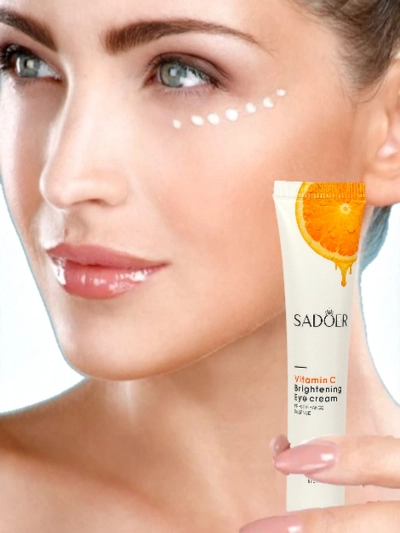 Narinea Lux Vitamina C – крем для кожи вокруг глаз, осветляющий Sadoer 120ml