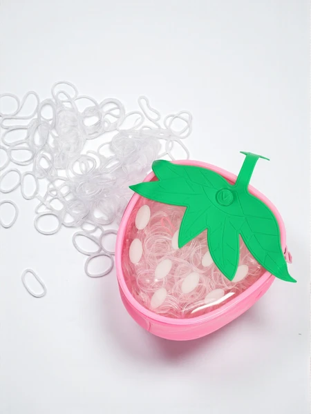 Royalfashion Gumki Silikonowe Truskawa – Kolorowy Sztos