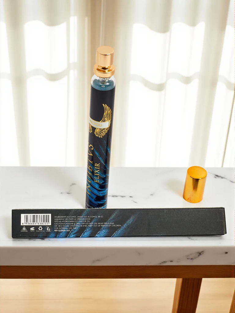 Мужская парфюмированная вода Inuitvs Elixir, созданная по мотивам