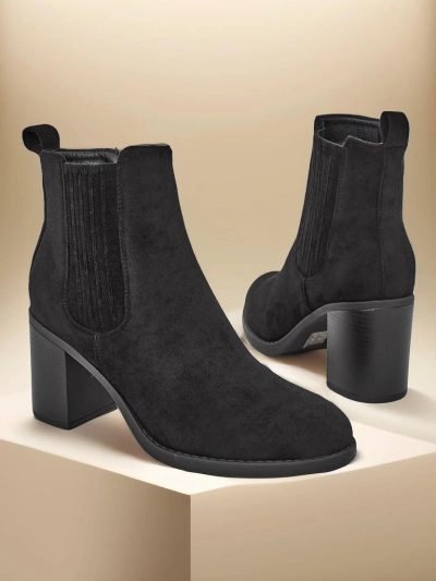 Aurelia Классические Женские Ботинки на Каблуке