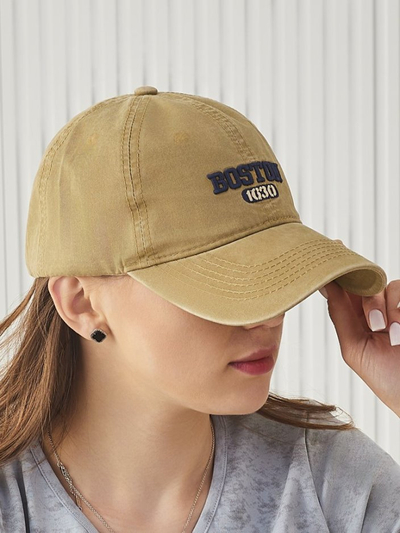 Royalfashion Unisex Boston Vibe beisbolo kepurė