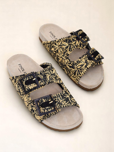 Royalfashion Moteriškos sandalės su sagtimis Samorra