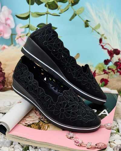 Royalfashion Женские полусапожки на низком каблуке Dellio