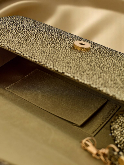 Royalfashion Moteriška vokinė delninė Glam Clutch