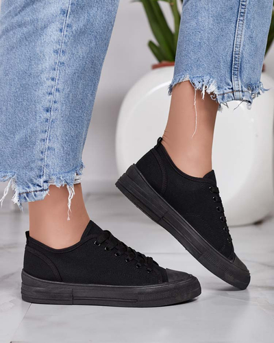 Royalfashion Moteriški klasikiniai nėriniuoti sportbačiai Seleas