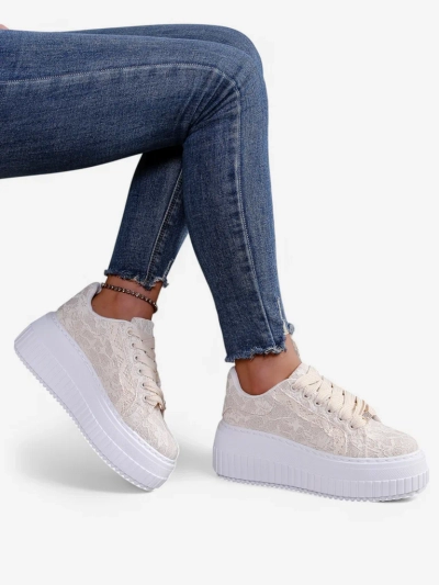 Кроссовки Royalfashion для женщин спортивные с шнуровкой Coronna