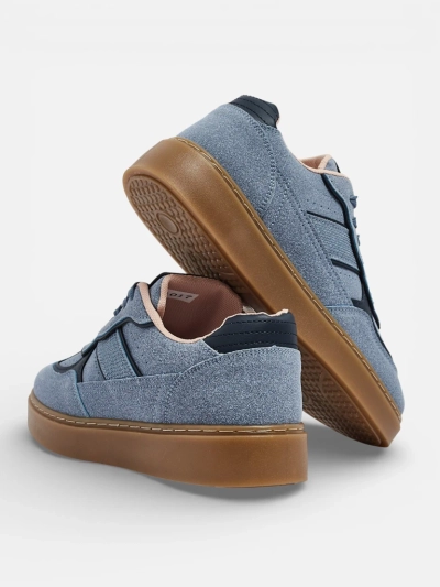 Moteriški sportbačiai „Luna“ mėlyni ekologiški kasdieniai