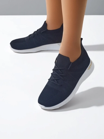 Royalfashion Женские тканевые спортивные туфли Внутри