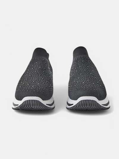 Спортивные тканевые туфли-слип вставки Royalfashion Terrifa